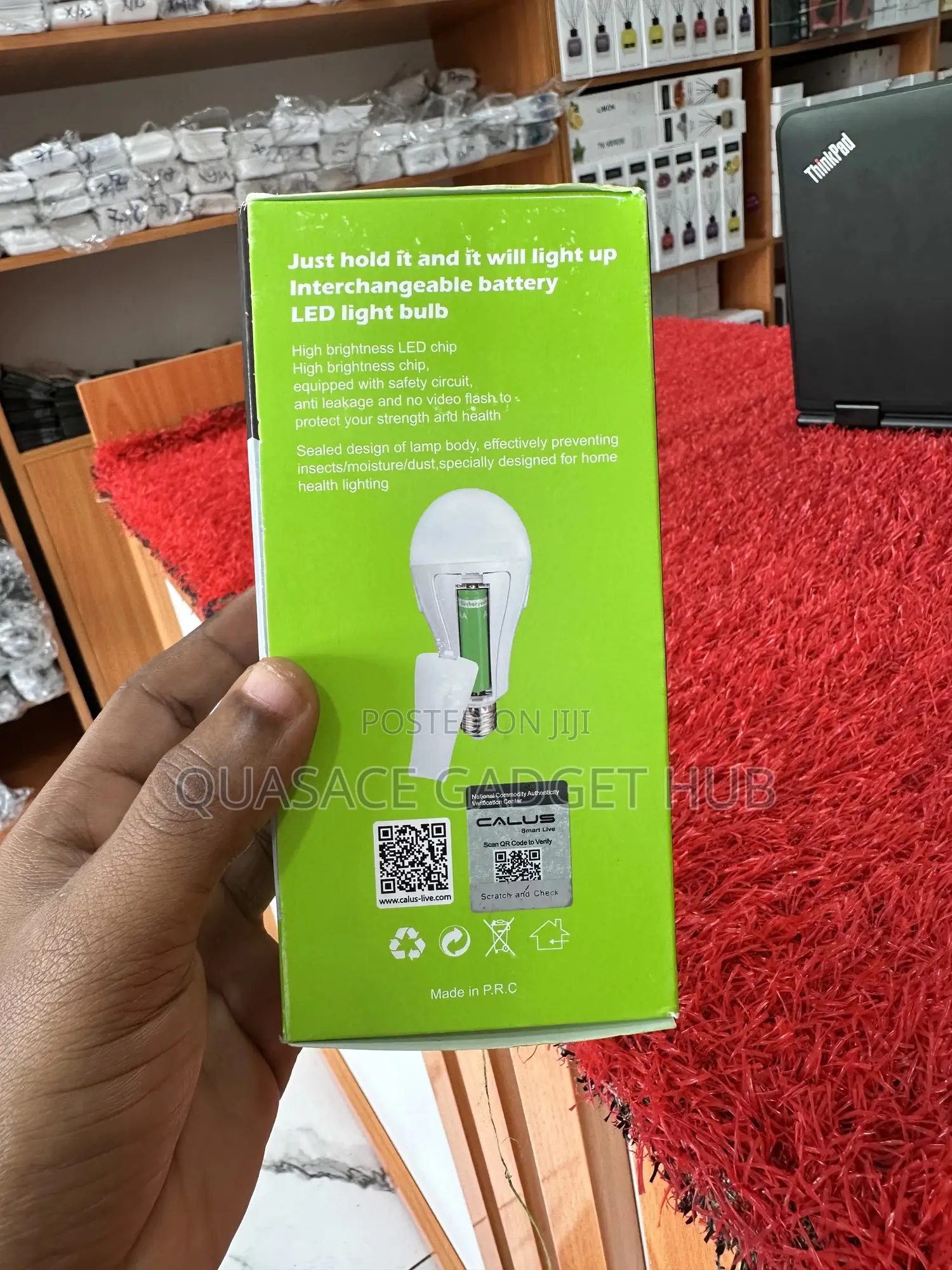 Calus Rechargeable Bulbs