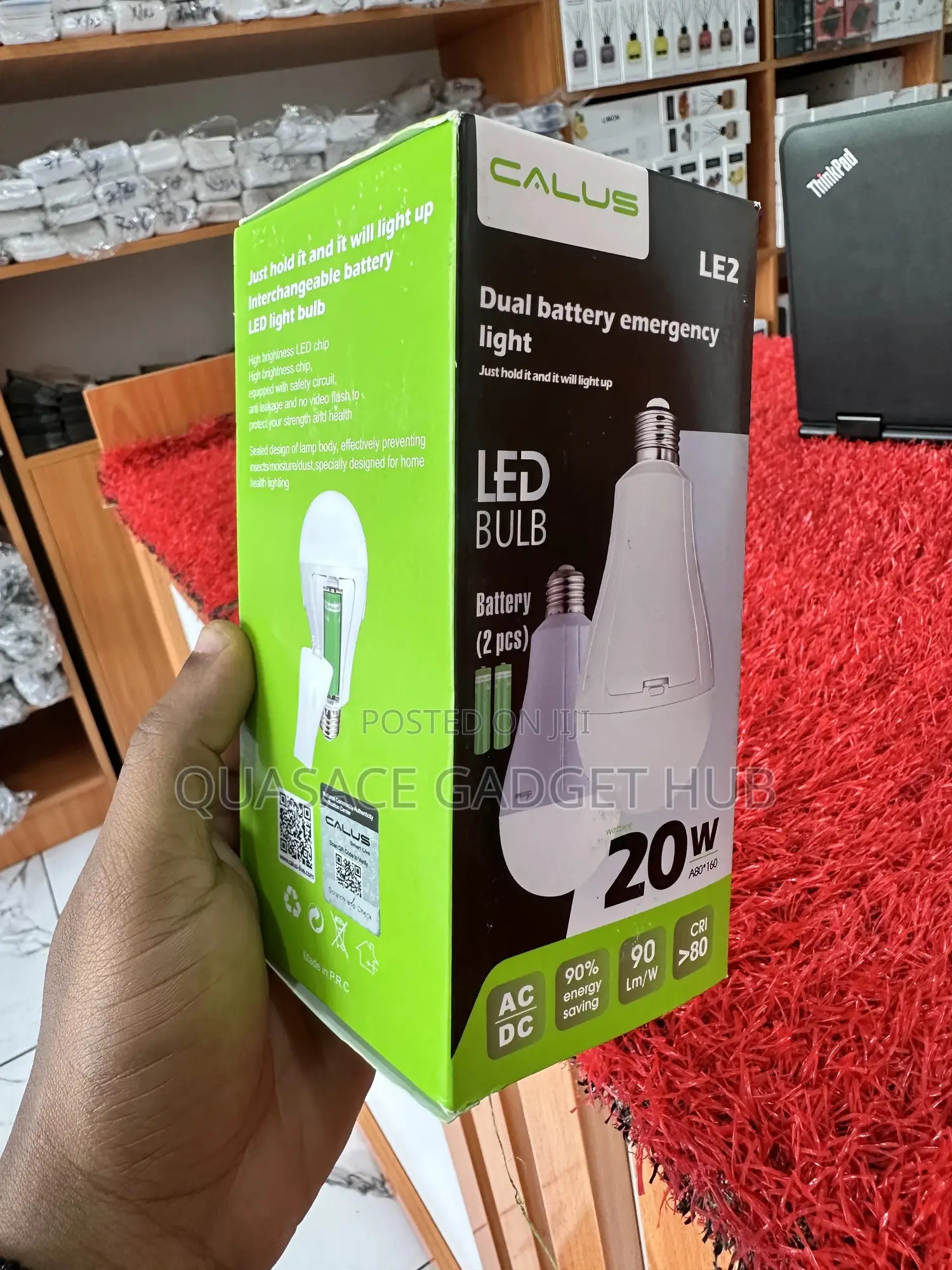 Calus Rechargeable Bulbs