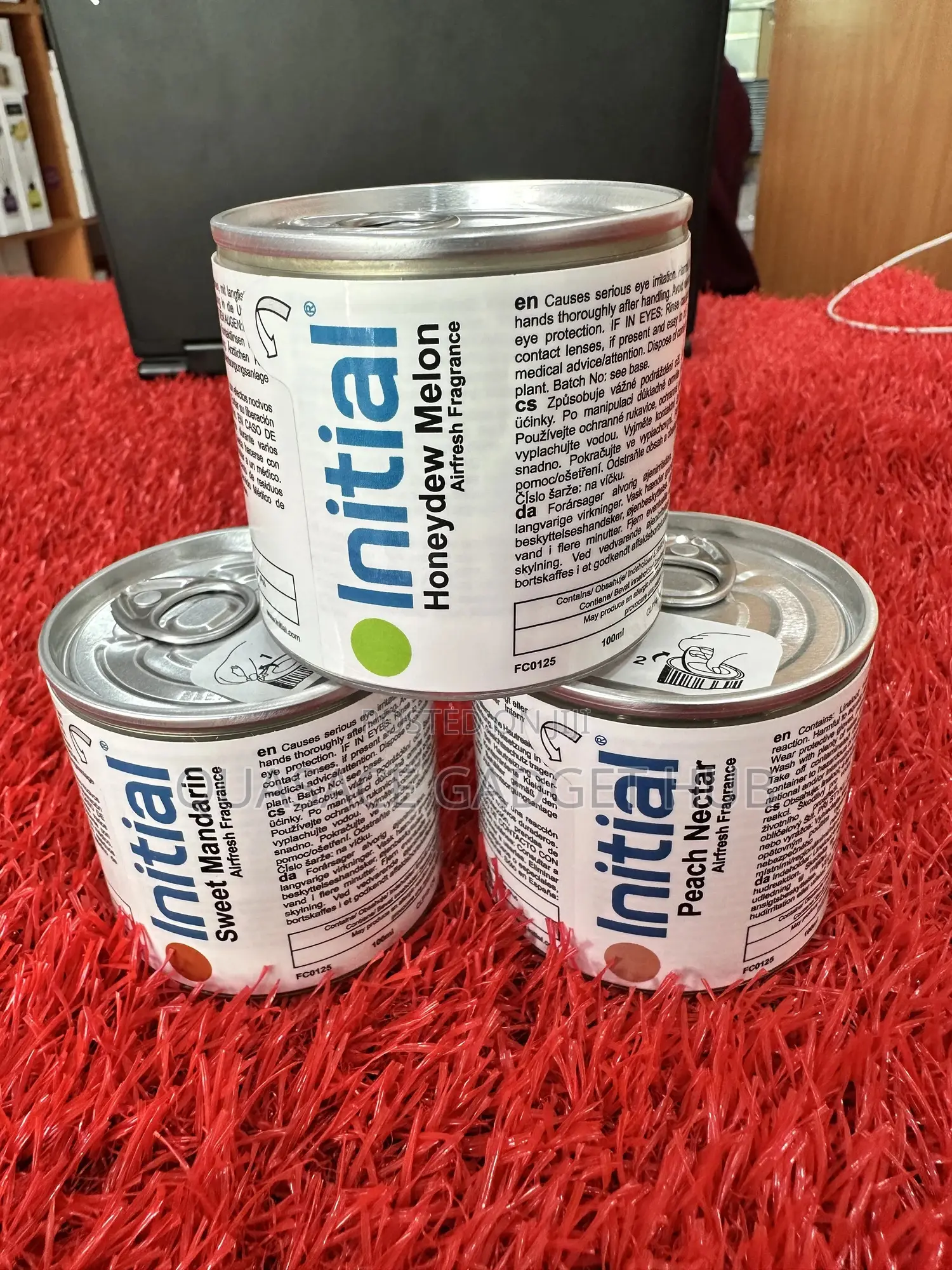 Initial Diffusers