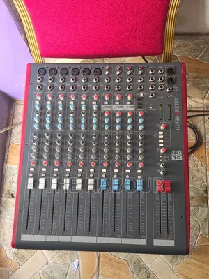 Zed Allen Heath 14fx Mixer Channel