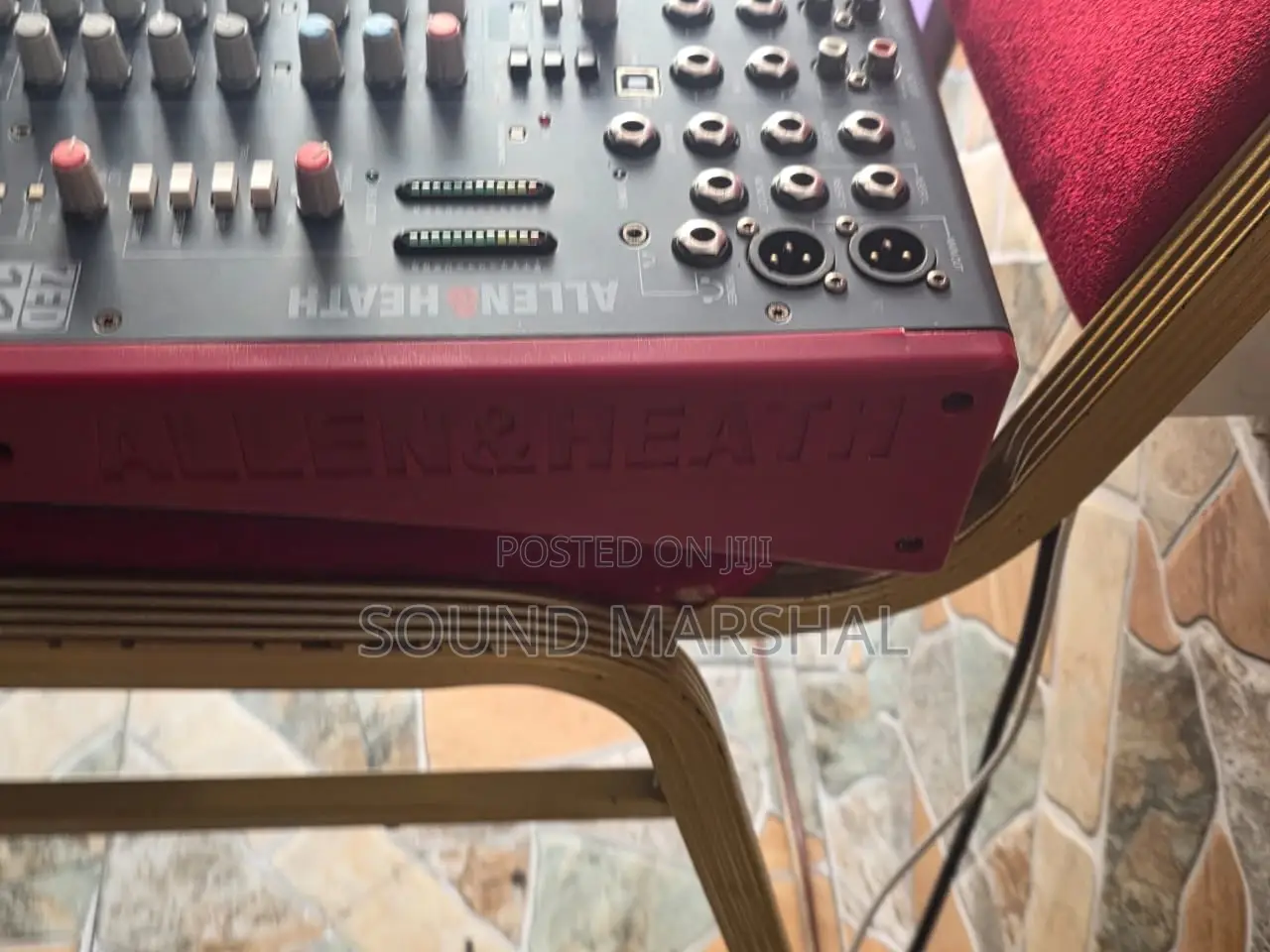 Zed Allen Heath 14fx Mixer Channel