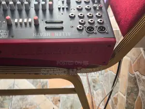 Zed Allen Heath 14fx Mixer Channel