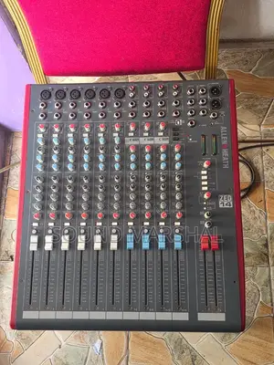 Zed Allen Heath 14fx Mixer Channel