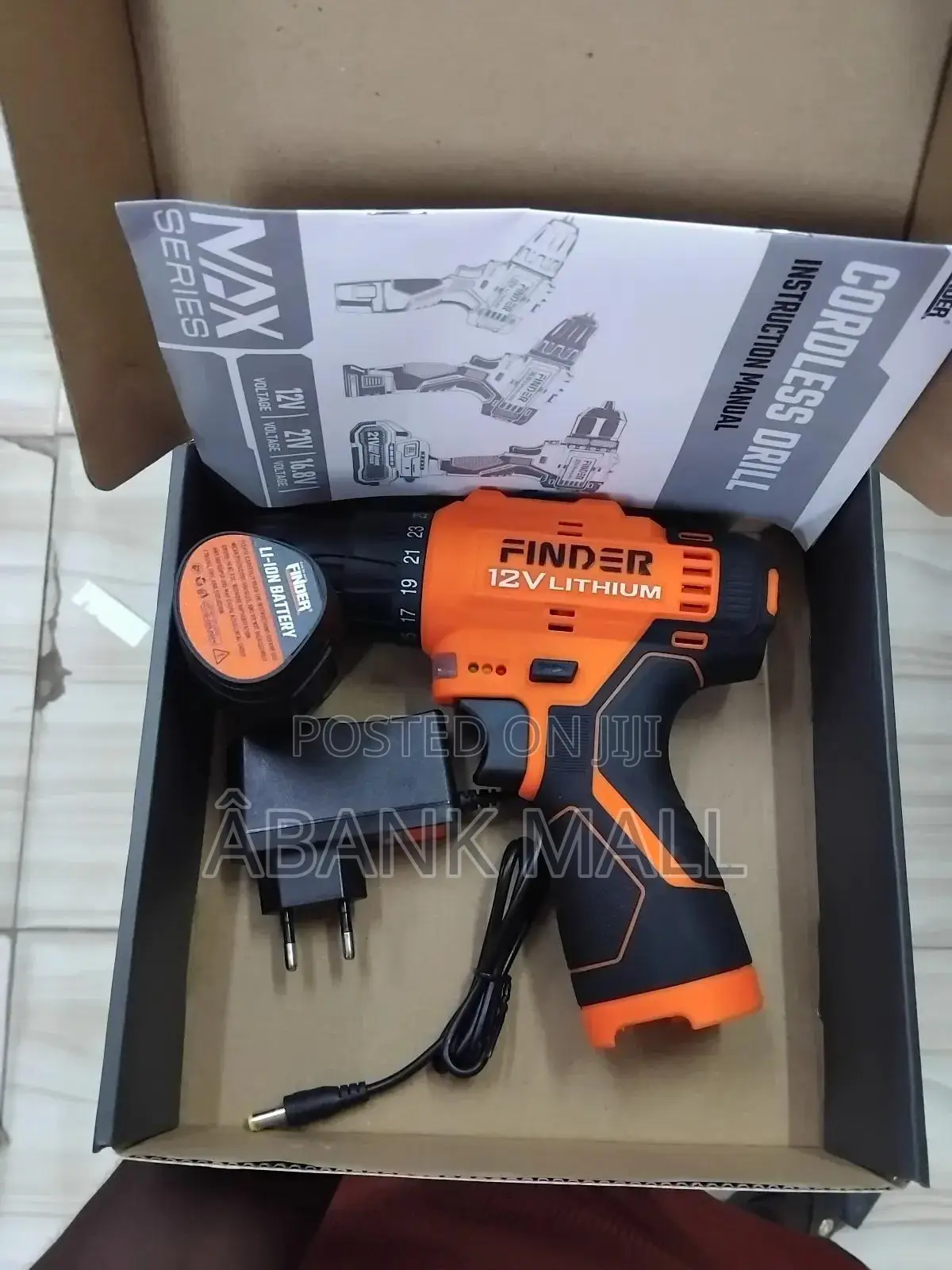 Cordless Drilling Machine