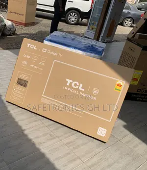 Long Lasting 50 Inch Smart TCL Black 50s5k FHD Android Tv