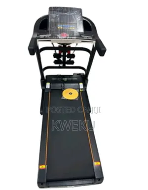 Treadmill With Massager