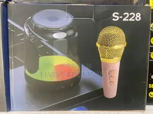 S228 Bluetooth Karaoke Speaker and Microphone
