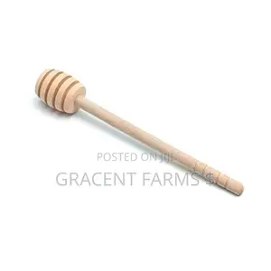 Wooden Honey Dipper (Spoon)