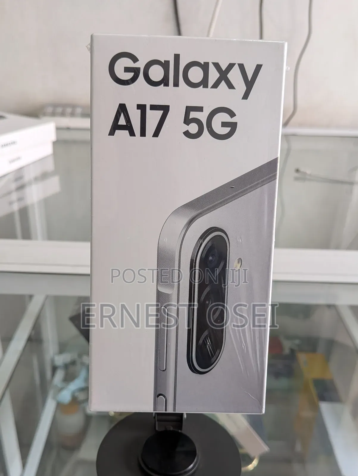 New Samsung Galaxy A17 5G 256 GB Gray