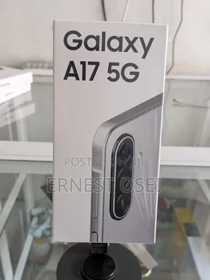 New Samsung Galaxy A17 5G 256 GB Gray