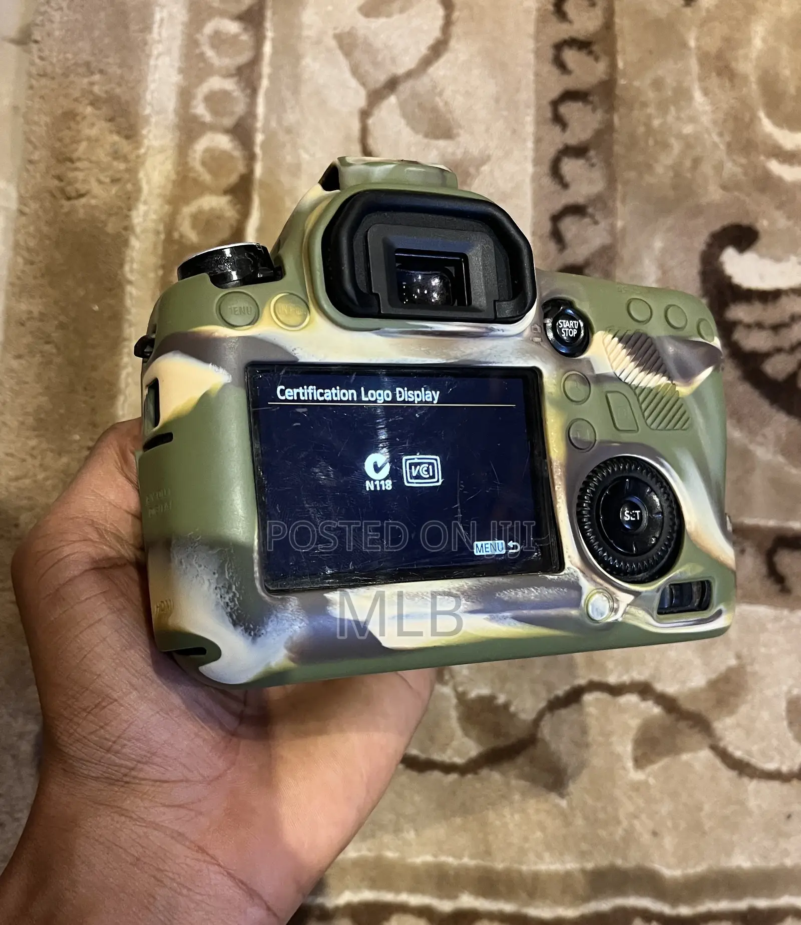 Canon Eos 6d