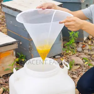 Re-usable Conical Honey Filter