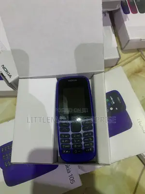 New Nokia 105 Blue