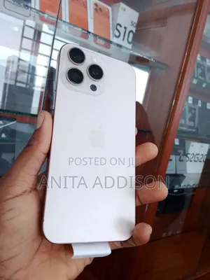 New Apple iPhone 16 Pro Max 256 GB Pink