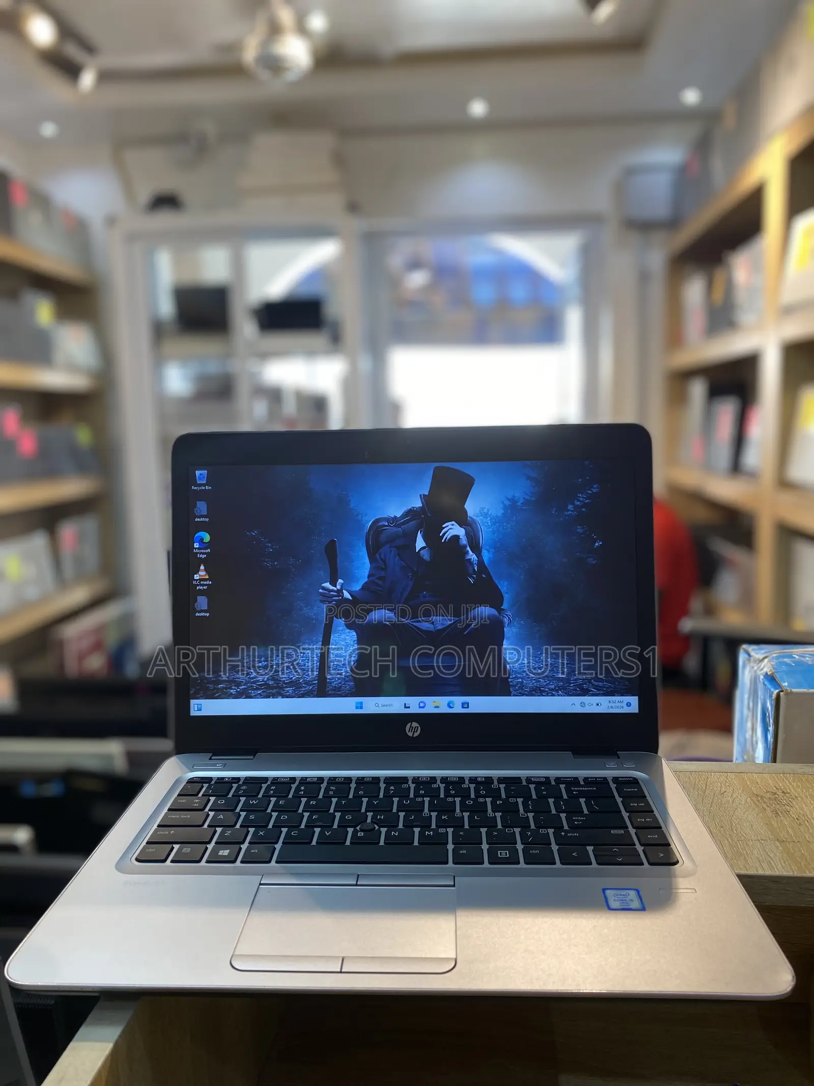 Laptop HP EliteBook 850 G3 8GB Intel Core I5 SSD 256GB