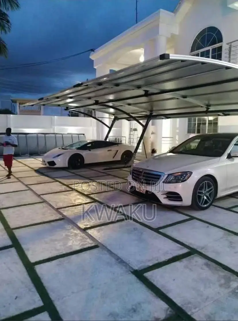 Carport Canopy for Homes and Gardens
