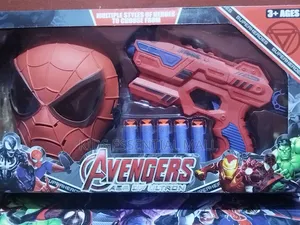 Spiderman,Mask,Toy and Web Shooter