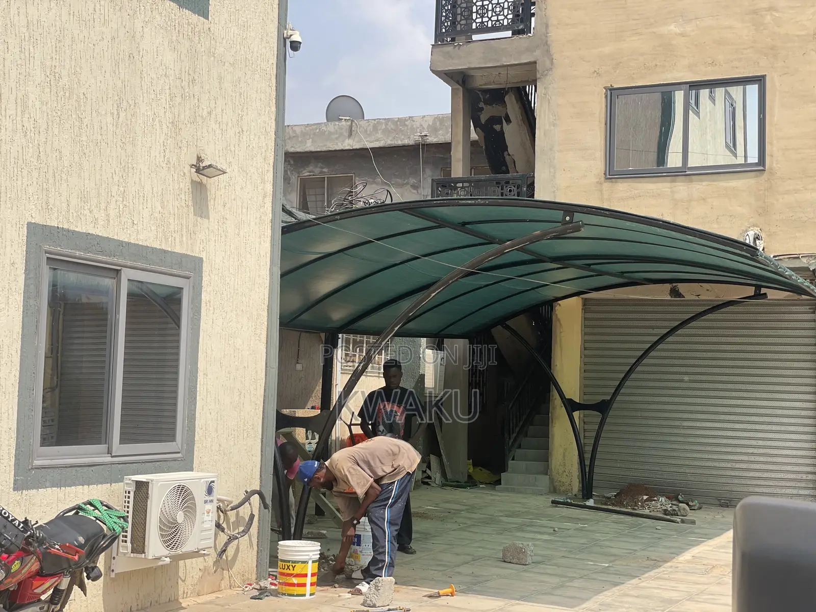 Carport Canopy for Homes and Gardens
