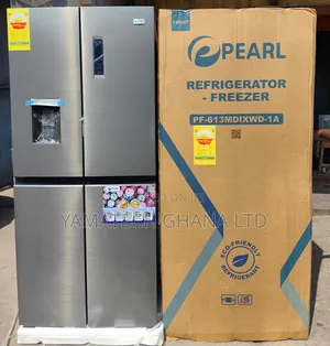 Ultra Modern Design Pearl 421litre French Door Fridge With Dispenser