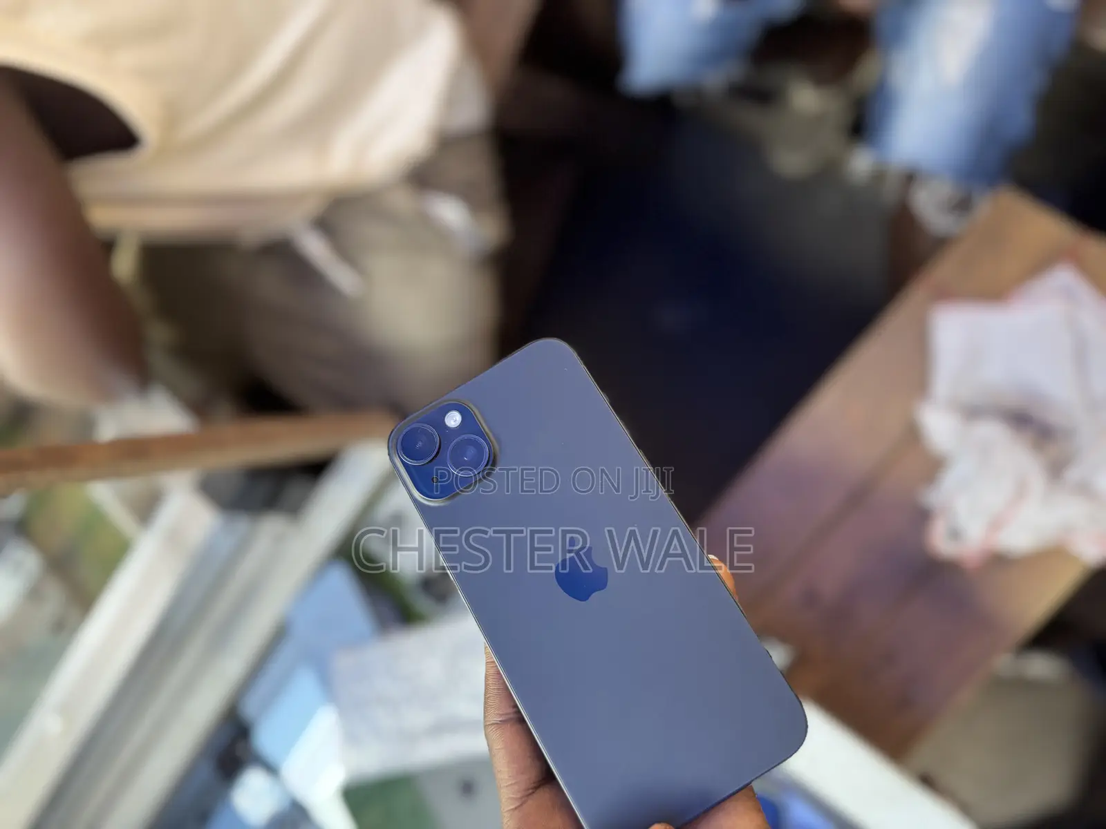 Apple iPhone 15 Plus 128 GB Black
