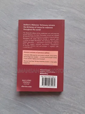 Baillière's Midwives' Dictionary