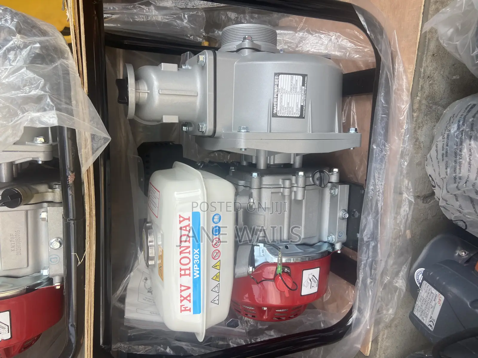 Manual Water Pump