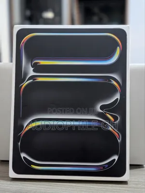 New Apple iPad (2025) 256 GB Black