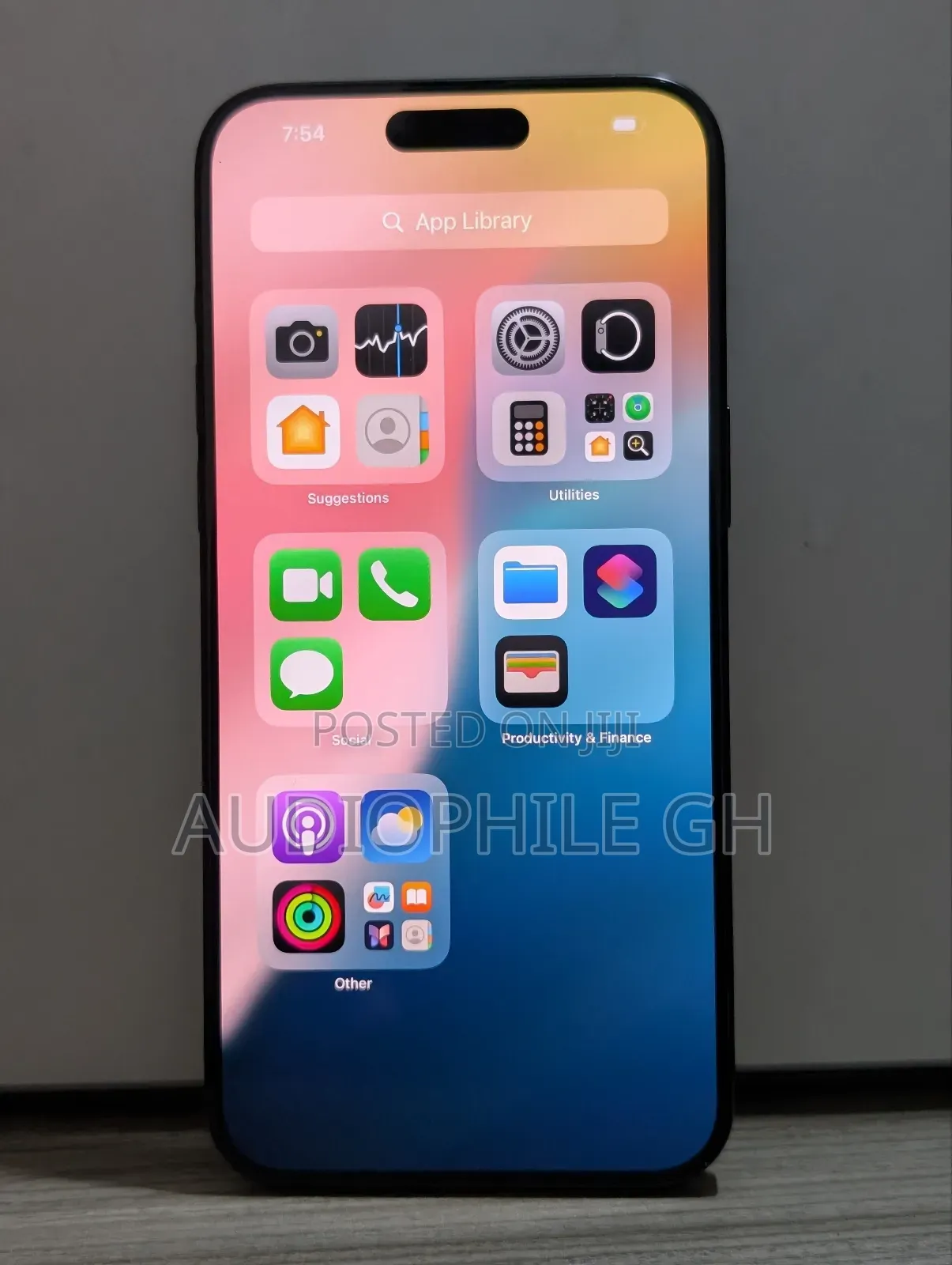 Apple iPhone 15 Pro Max 256 GB Gray