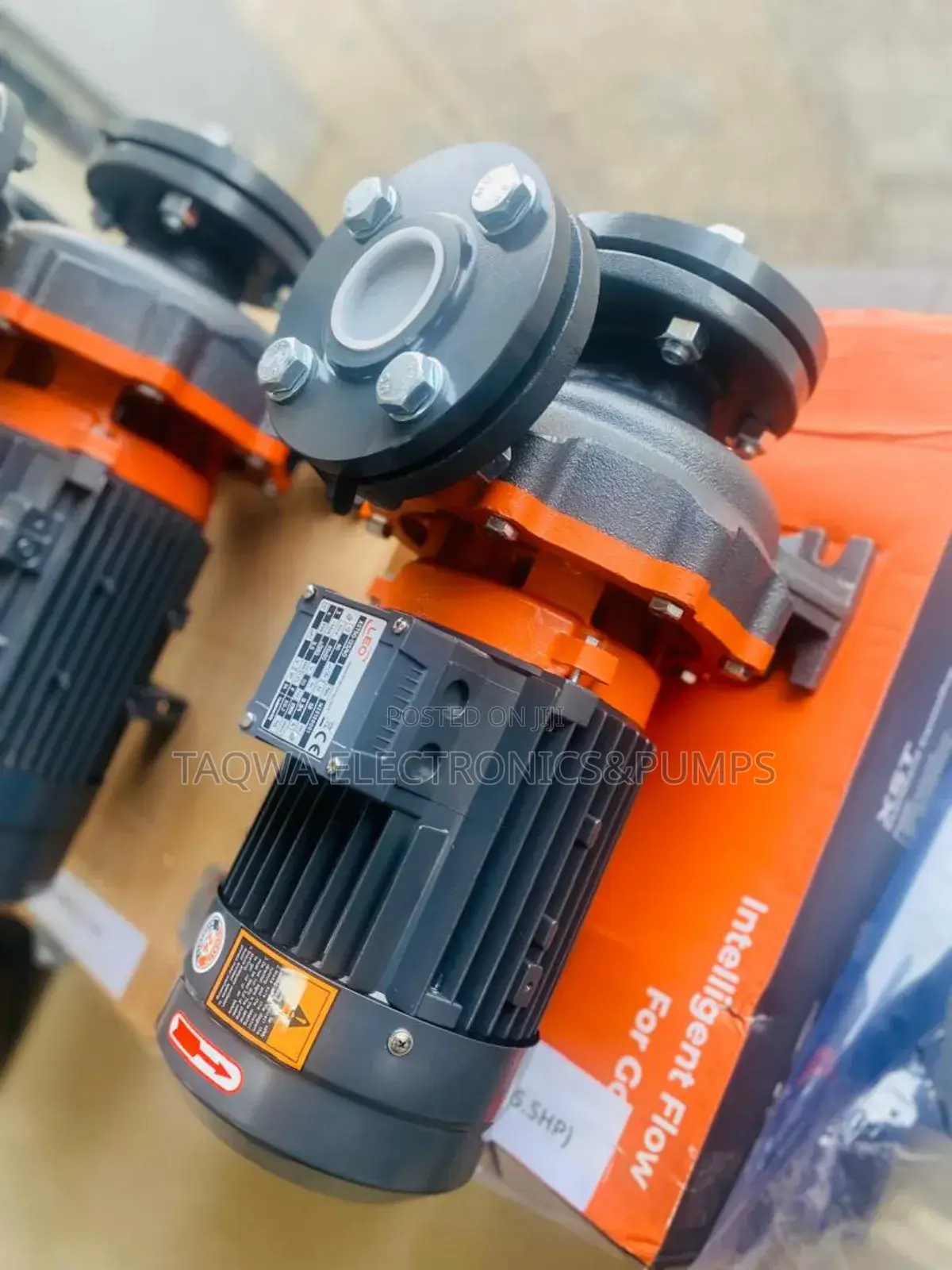 Excellent Interligent /Leo 5.5hp Centrifugal Pump