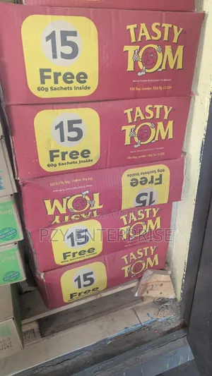 Tasty Tom Box