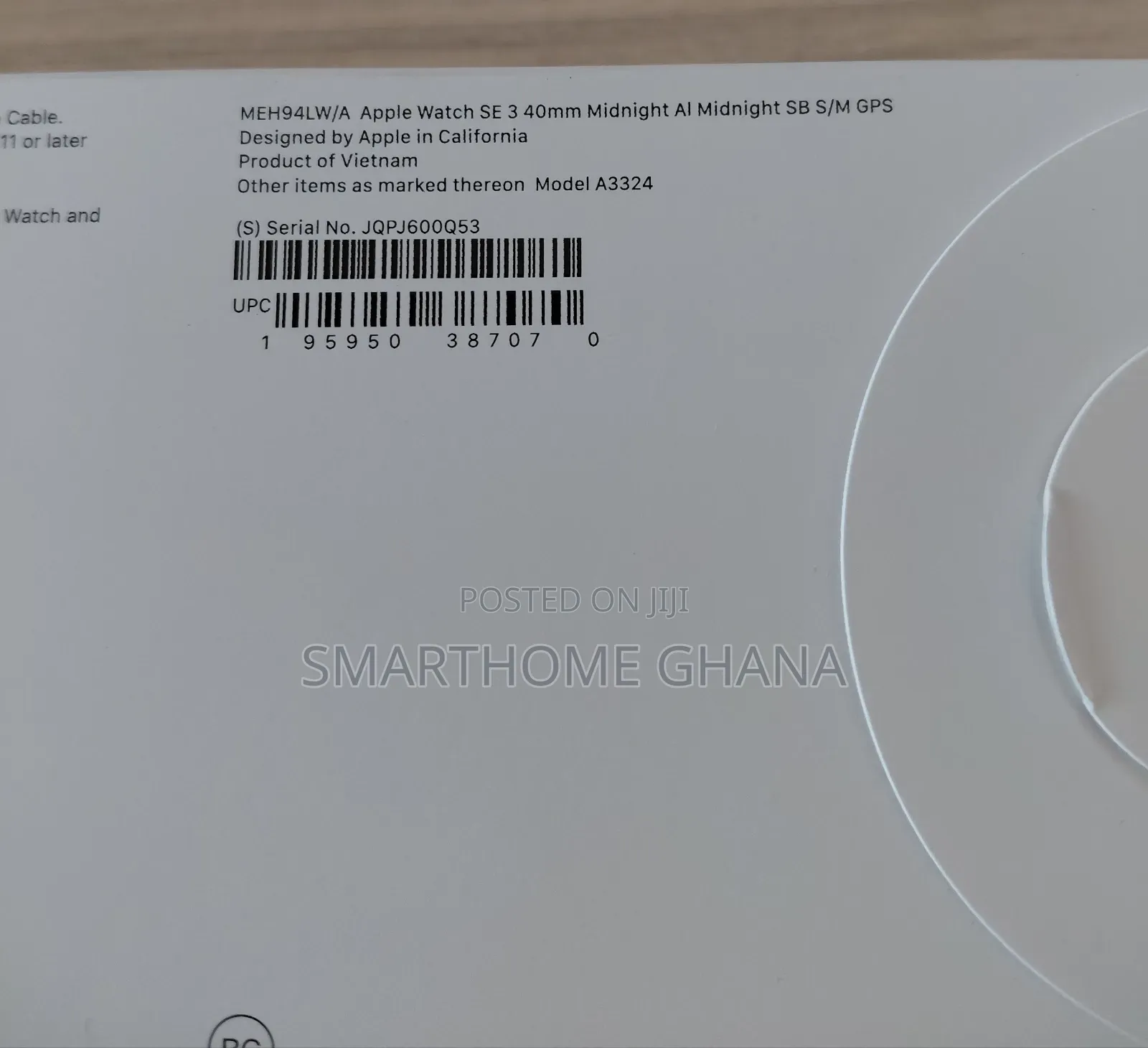 Apple Watch Se 3 ( 40mm)