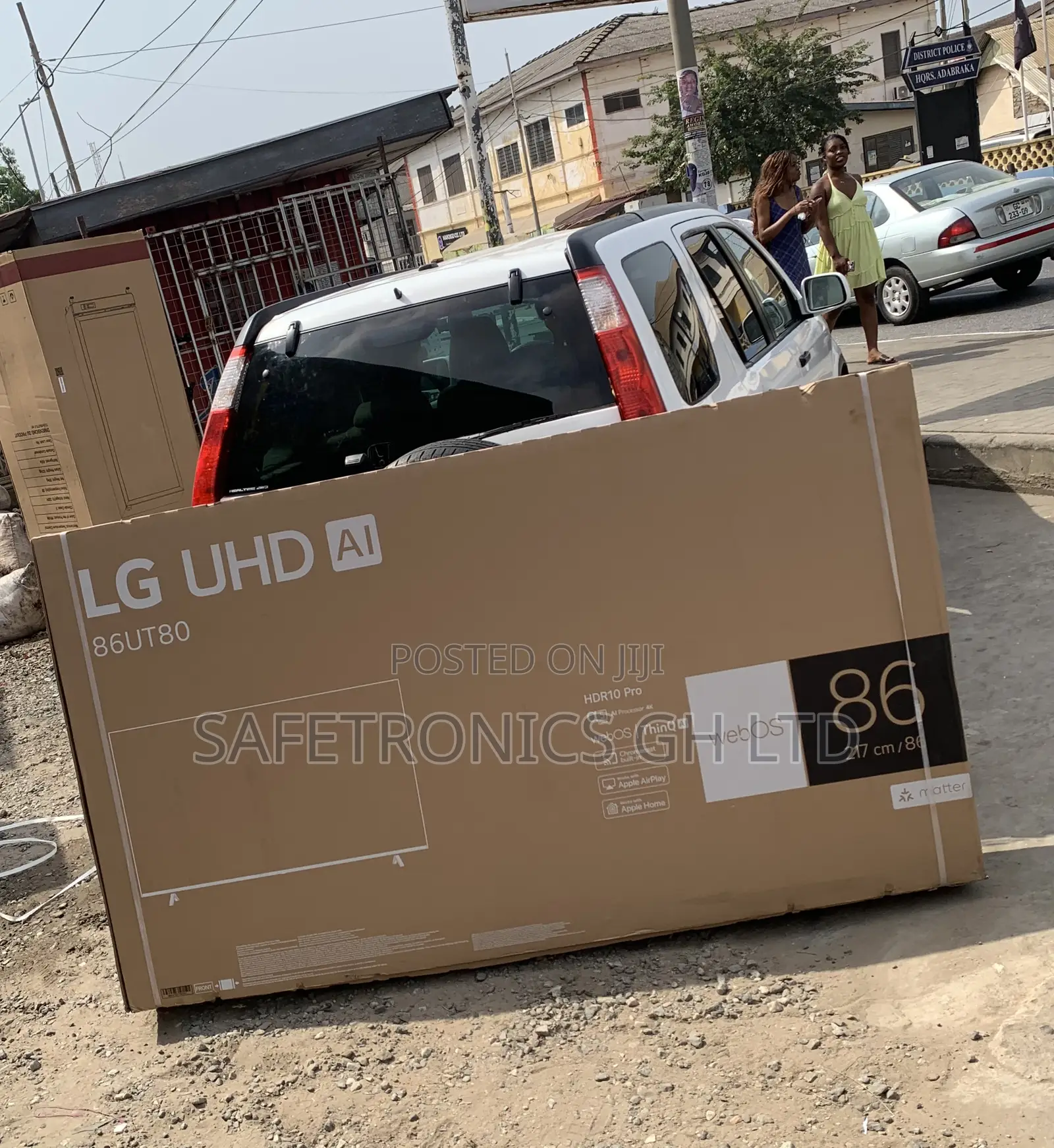 Ultra Modern 86 Inch Smart Android Lg Led Ut80 Android Frameless Tv