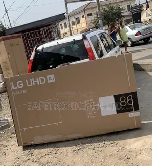 Ultra Modern 86 Inch Smart Android Lg Led Ut80 Android Frameless Tv