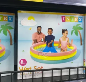 Inflatable Kids' Swimming Pool