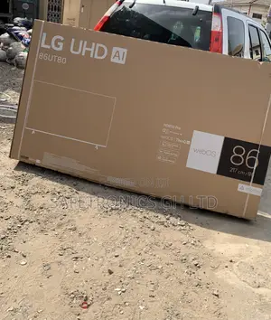 Smart Uhd Ut80 86 Inch Android Frameless Lg Electric Tv