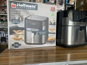 Hoffmans Healthy Air Blast Air Fryer Technology