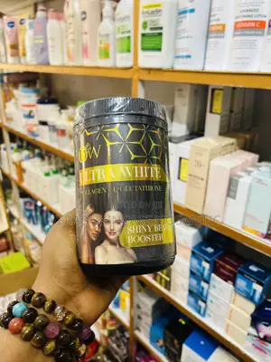 Ultra White Collagen + L-Glutathione Powder