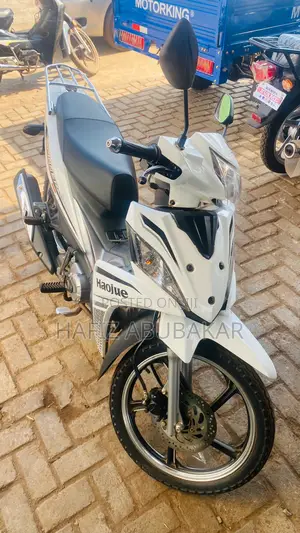 Haojue UF115 2024 White