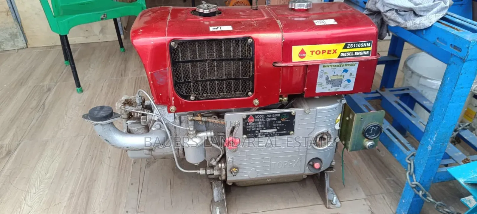Topex Chafan Diesel Engine