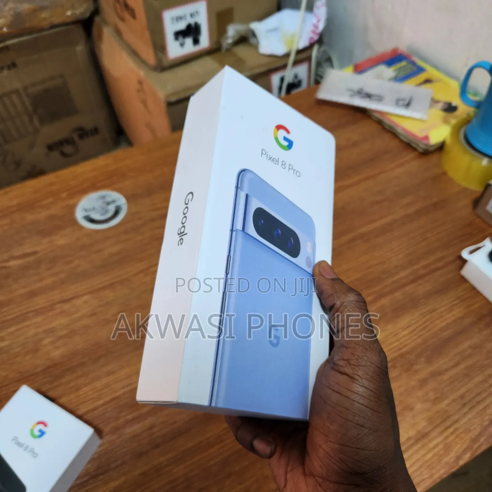 New Google Pixel 8 Pro 128 GB Blue