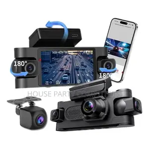 4 Channel Dash Cam Drivng Recorder