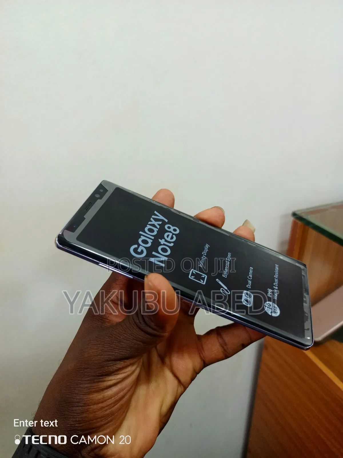 Samsung Galaxy Note 8 128 GB Gray