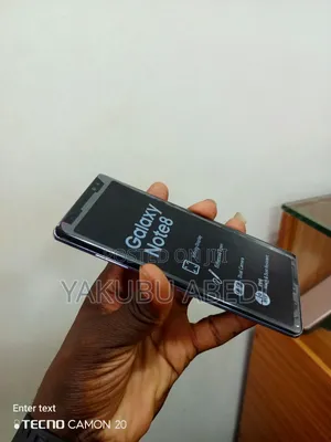Samsung Galaxy Note 8 128 GB Gray
