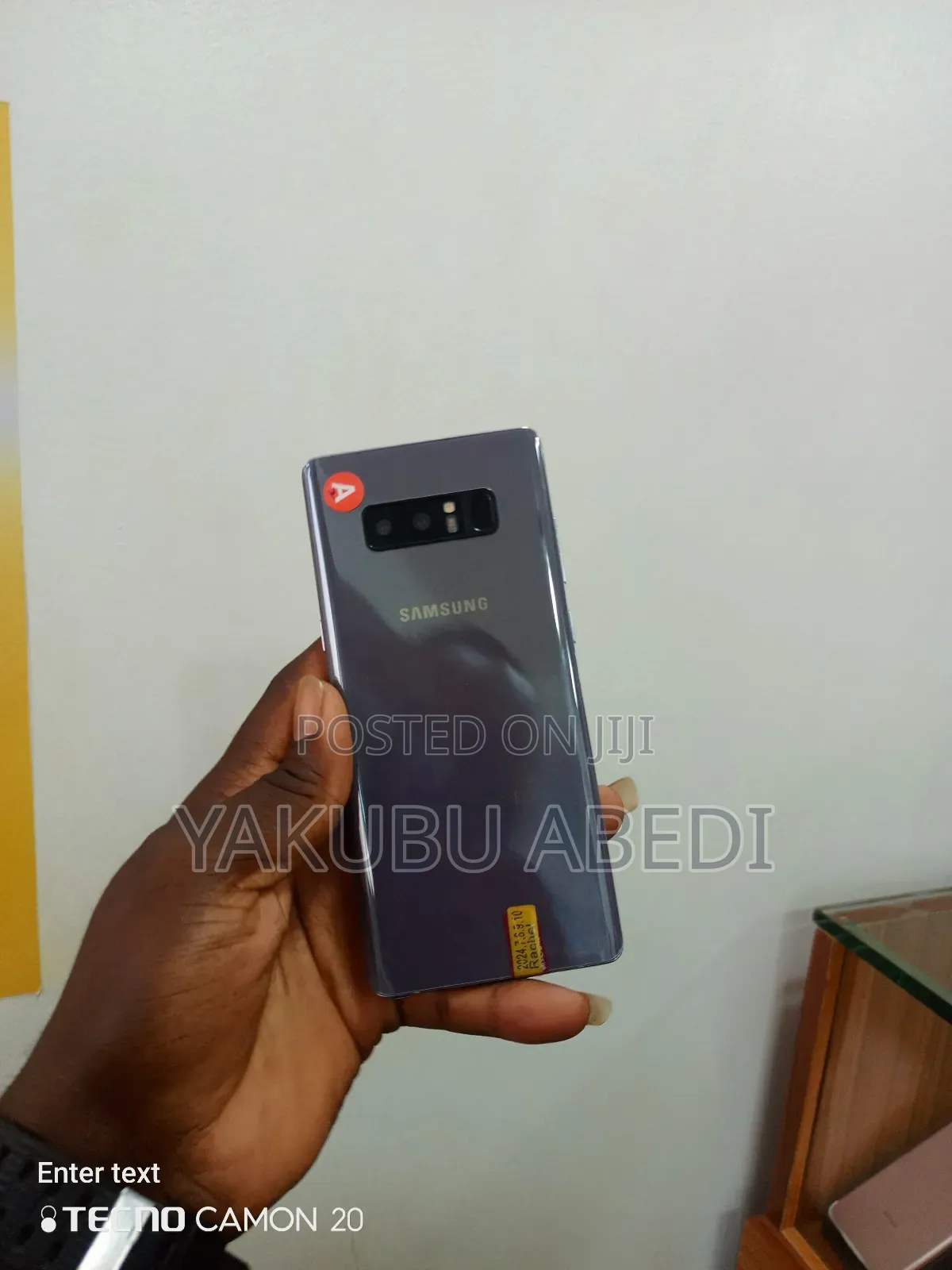 Samsung Galaxy Note 8 128 GB Gray