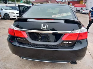 Honda Accord Sport 4dr Sedan (2.4L 4cyl CVT) 2014 Black