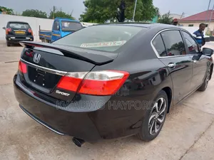 Honda Accord Sport 4dr Sedan (2.4L 4cyl CVT) 2014 Black