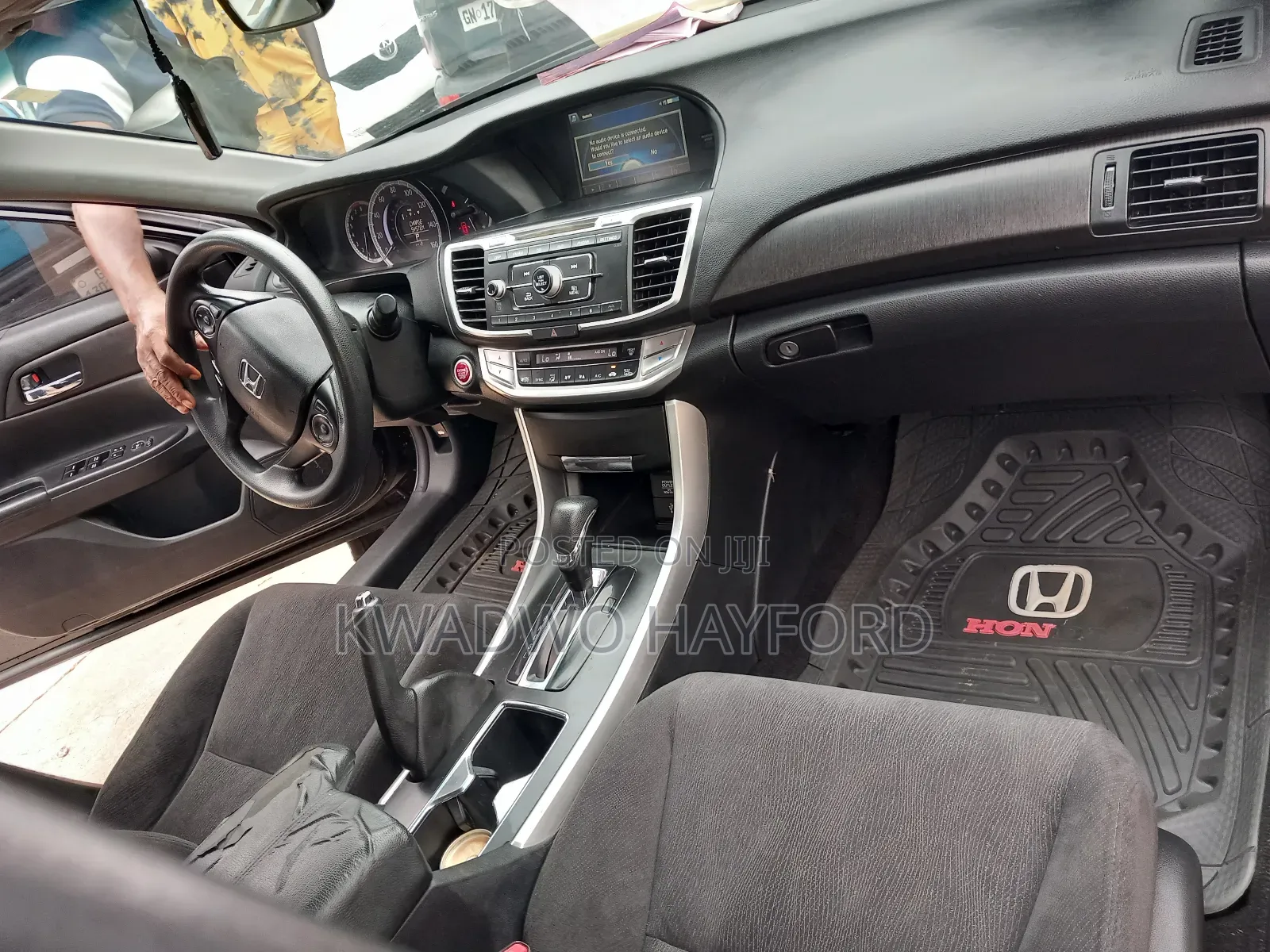 Honda Accord Sport 4dr Sedan (2.4L 4cyl CVT) 2014 Black