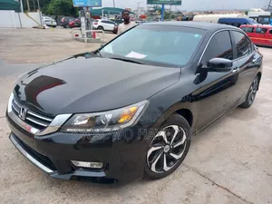 Honda Accord Sport 4dr Sedan (2.4L 4cyl CVT) 2014 Black