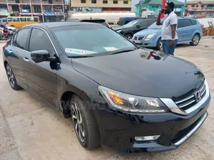 Honda Accord Sport 4dr Sedan (2.4L 4cyl CVT) 2014 Black