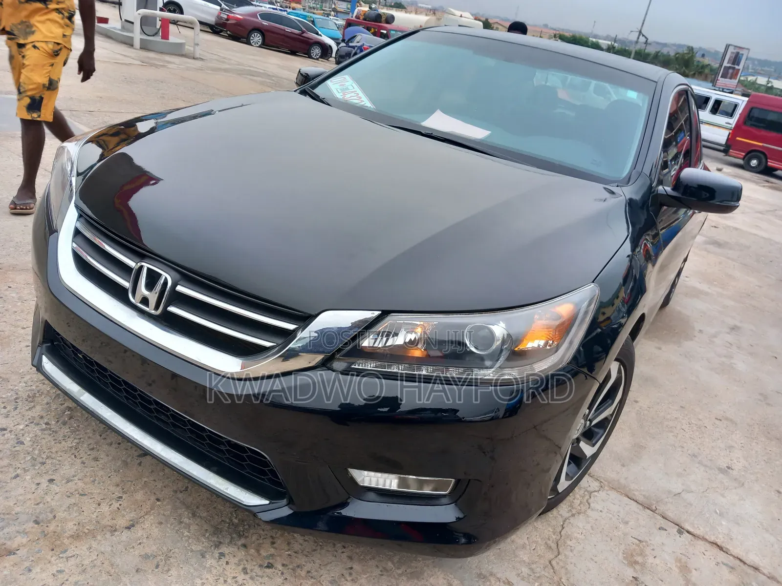 Honda Accord Sport 4dr Sedan (2.4L 4cyl CVT) 2014 Black